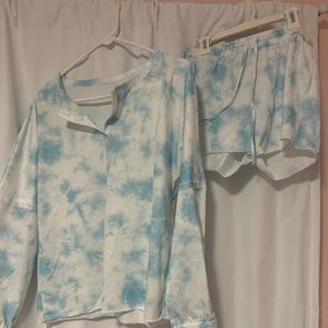 Tie Dye Matching Set